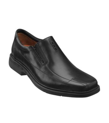 Unstructured by Clarks Men's Big & Tall Un. sheridan Loafers - Black Men's