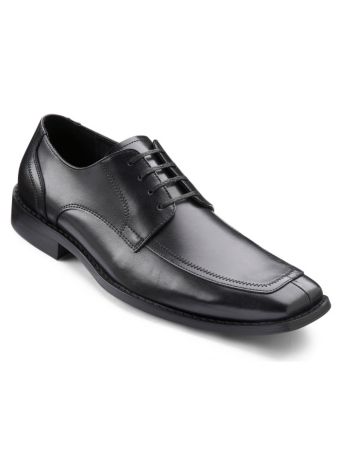 Kenneth Cole Reaction Men's Big & Tall Rise N Shine Oxford - Black 15 Medium Width