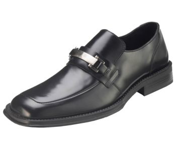 Kenneth Cole Reaction® Men's Big & Tall Simple Comfort Slip-Ons - Black
