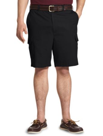 Harbor Bay Continuous Comfort Twill Cargo Shorts Multi-color