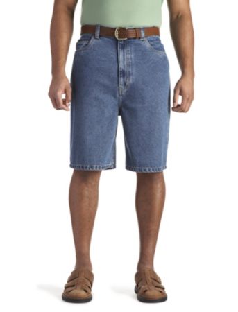 Canyon Ridge® Men's Big & Tall Loose-Fit Jean Shorts