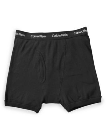 Calvin Klein Men's Big & Tall Boxer Briefs