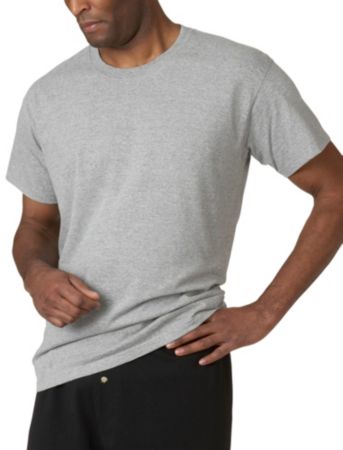 Calvin Klein Men's Big & Tall Crew 2-pk Tee