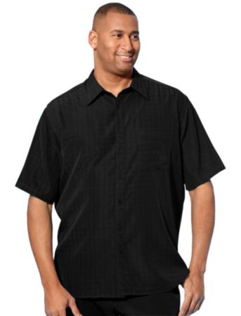 Canyon Ridge® Men's Big & Tall Microfiber Camp Shirt