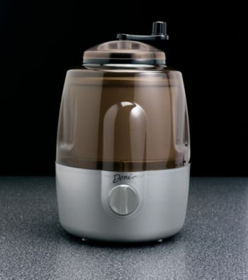 Deni Automatic Ice Cream Maker with Candy Crusher - Platinum