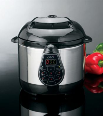 Deni 2-qt. Electric Pressure Cooker