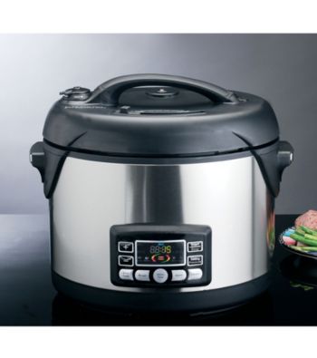 Deni 8.5-qt. Oval Pressure Cooker