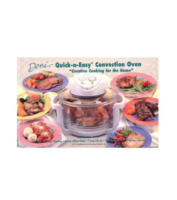 Deni Quick-n-Easy Convection Oven Cookbook