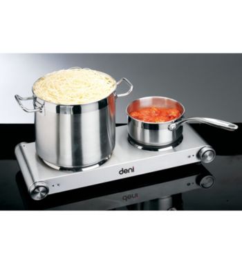 Deni Double Plate Tabletop Burner