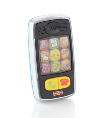 UPC 027084963816 product image for Fisher-Price Laugh & Learn Smilin' Smart Phone Kid's | upcitemdb.com