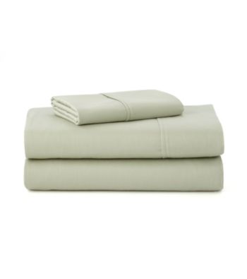 Elite Home Products Wrinkle-Resistant 300-Thread Count Cotton Sheet Sets