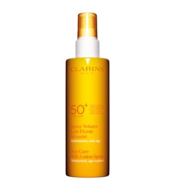 Clarins® Sunscreen Care Milk-Lotion Spray SPF 50+
