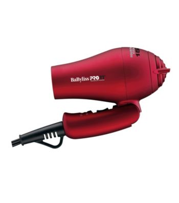 BaByliss® PRO Tourmaline Titanium Travel Dryer - Red