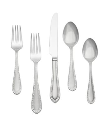 UPC 024258488311 product image for Waterford Powerscourt Matte 5-pc. Flatware Set | upcitemdb.com