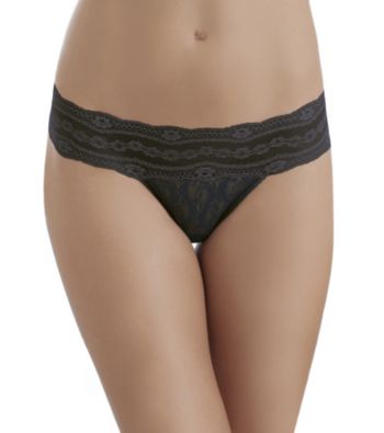 b.tempt'd® by Wacoal® Lace Kiss Thong - Night