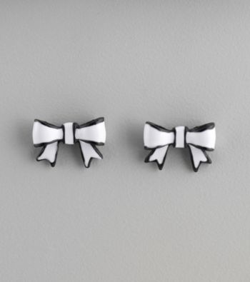 Betsey Johnson® Bow Earrings