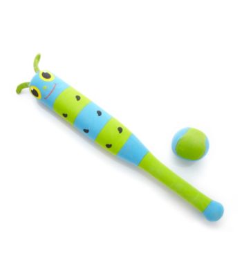 Melissa & Doug® Sunny Patch™ Pitter Patter Caterpillar Bat and Ball Set