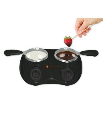 Koolatron™ Double Chocolatiere - Black