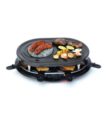 Koolatron™ Raclette Party Grill with Fondue Set