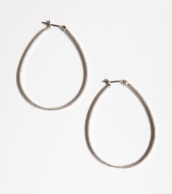 Lucky Brand® Oblong Hoop Earrings