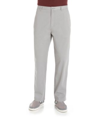 Calvin Klein Men's Flat-Front Pants