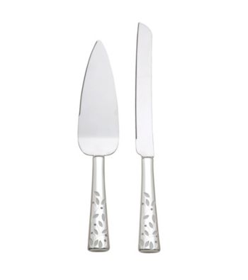 Reed & Barton® Seasons of Love Cake Knife & Server Set