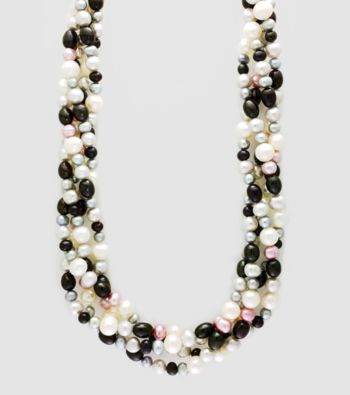 Effy® Multicolor Freshwater Pearl Strand Necklace