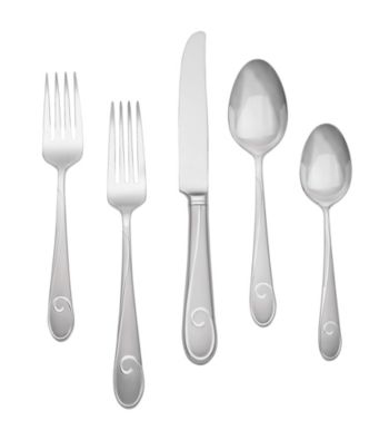 Waterford® Ballet Ribbon Matte 5-pc. Place Setting