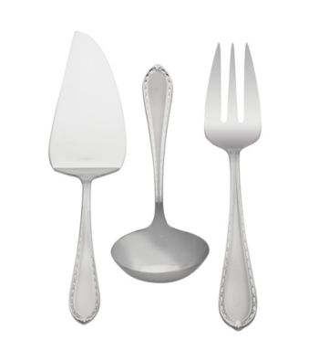 Waterford® Powerscourt Matte 3-pc. Serving Set