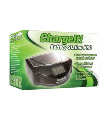 PC Treasures ChargeIt!™ Battery Station PRO Battery Charger