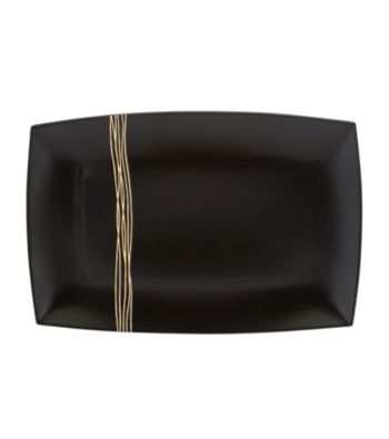 Mikasa® Bamboo Reeds Rectangular Platter