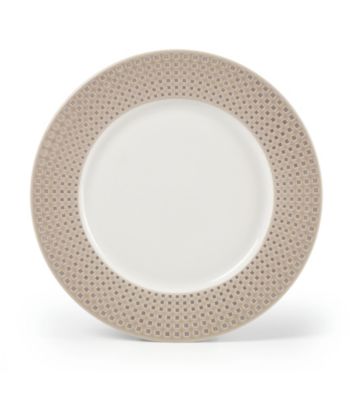 Mikasa® Crisscross Grey Salad Plate