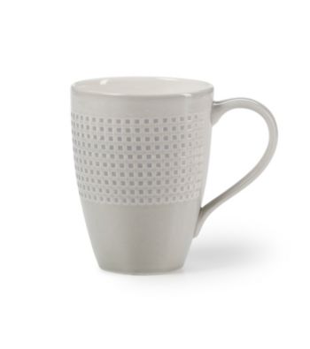 Mikasa® Crisscross Tan Mug