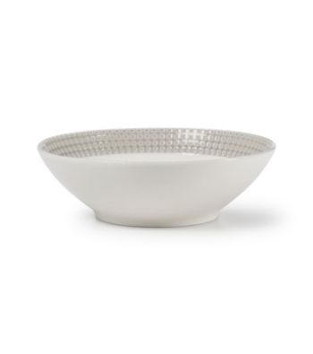 Mikasa® Crisscross Tan Soup Bowl