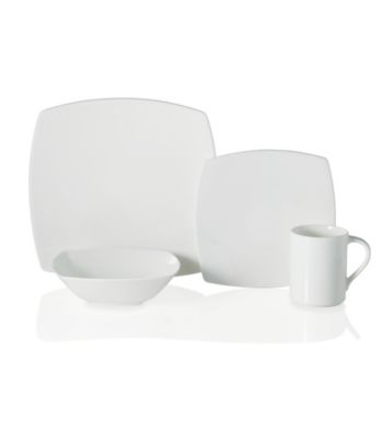 Mikasa® Elegance White 4-pc Place Setting