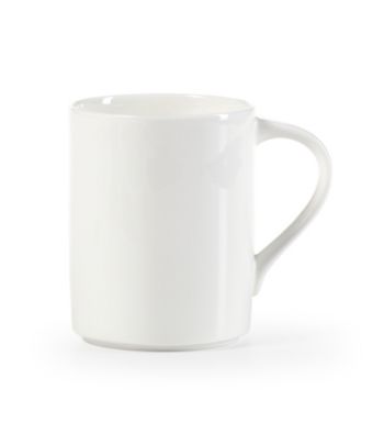 Mikasa® Elegance White Mug