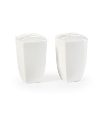 Mikasa® Elegance White Salt and Pepper Set