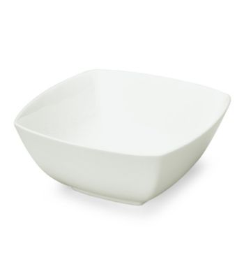 Mikasa® Elegance White Individual Salad Bowl