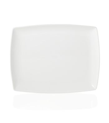 Mikasa® Elegance White Rectangular Platter