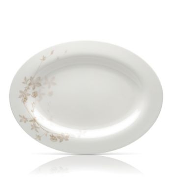 Mikasa® Floral Mist Oval Platter