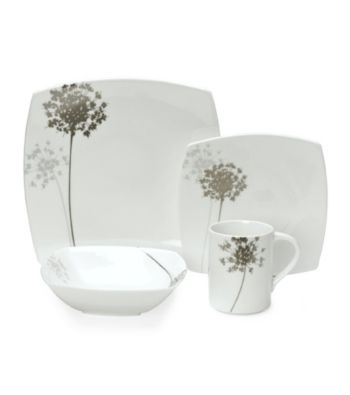 Mikasa® Floral Silhouette 4-pc. Place Setting