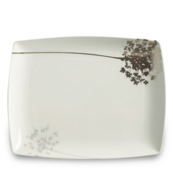 Mikasa® Floral Silhouette Platter