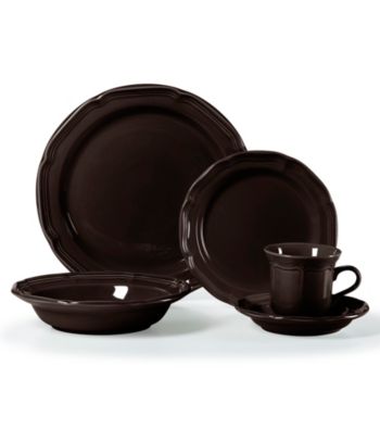 Mikasa® French Countryside Chocolate 5-pc. Place Setting