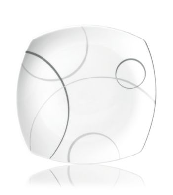 Mikasa® Geometric Circles Dinner Plate