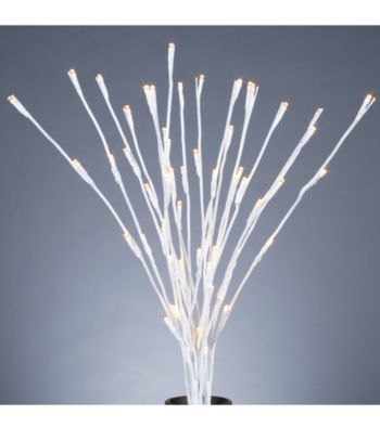 Gerson LED-Lit White Willow Branches