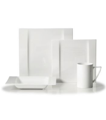 Mikasa® Modern White 4-pc. Place Setting