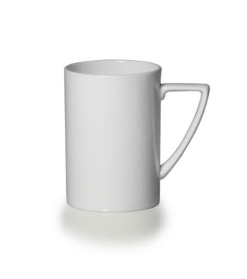 Mikasa® Modern White Mug