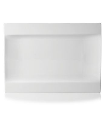 Mikasa® Modern White Platter