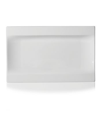Mikasa® Modern White Platter