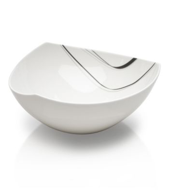 Mikasa® Modernist Black Vegetable Bowl